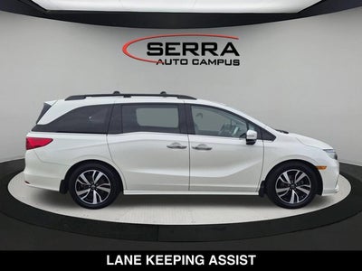 2019 Honda Odyssey Elite