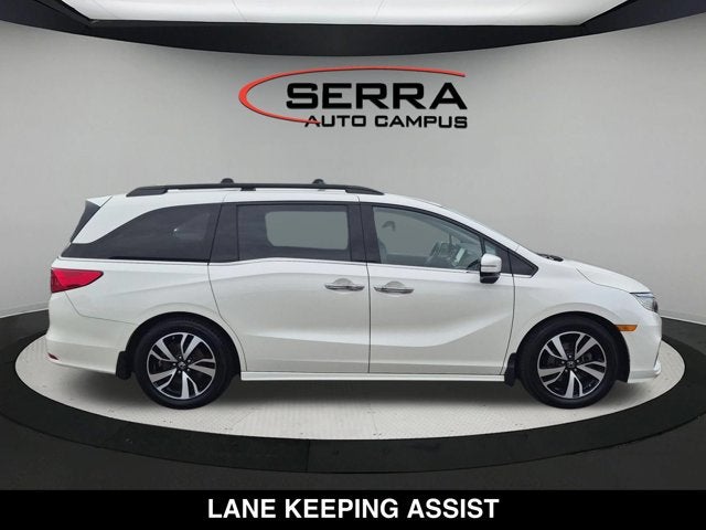 2019 Honda Odyssey Elite