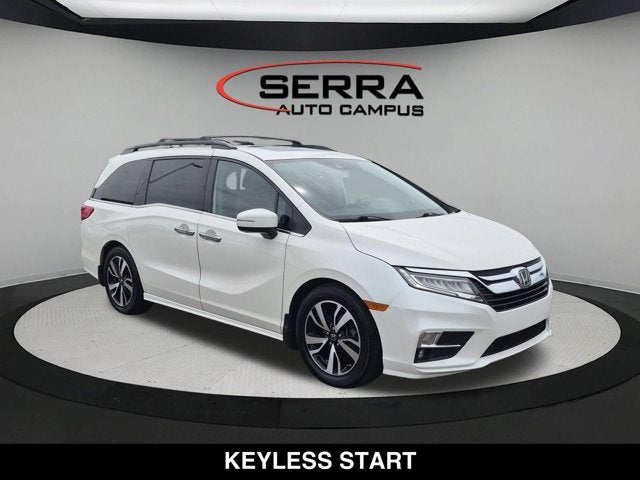 2019 Honda Odyssey Elite