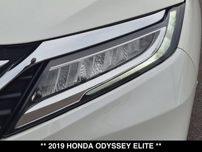 2019 Honda Odyssey Elite