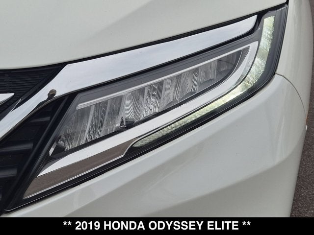 2019 Honda Odyssey Elite