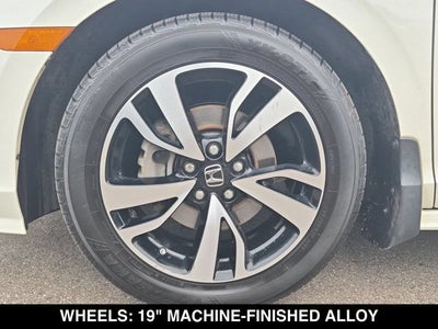 2019 Honda Odyssey Elite
