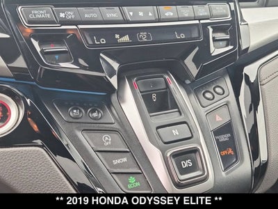 2019 Honda Odyssey Elite