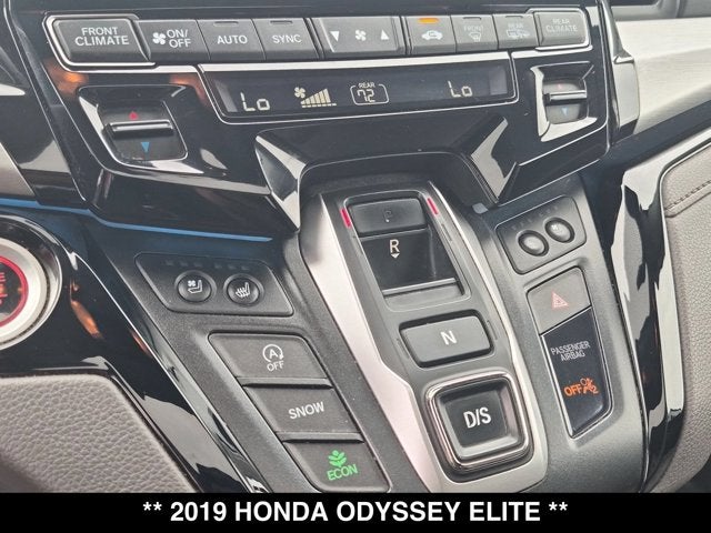 2019 Honda Odyssey Elite