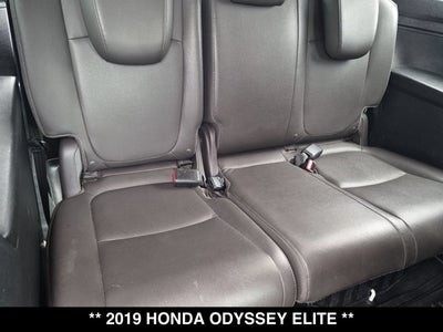 2019 Honda Odyssey Elite