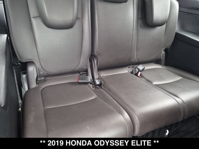 2019 Honda Odyssey Elite