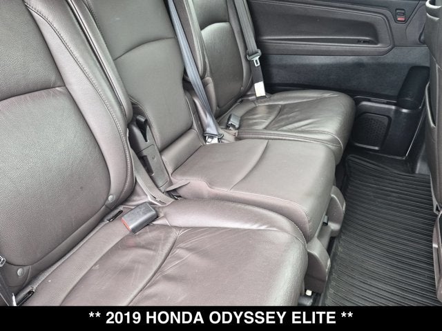 2019 Honda Odyssey Elite
