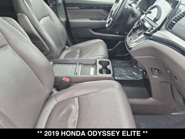 2019 Honda Odyssey Elite