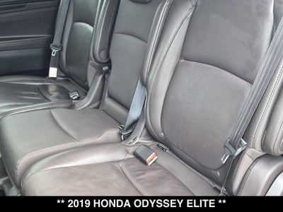 2019 Honda Odyssey Elite