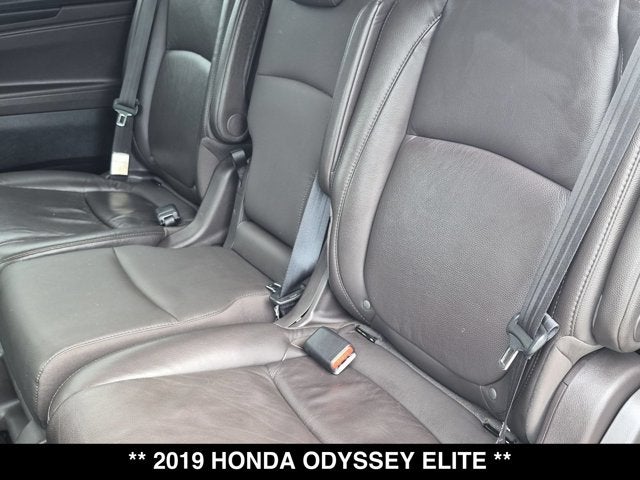 2019 Honda Odyssey Elite