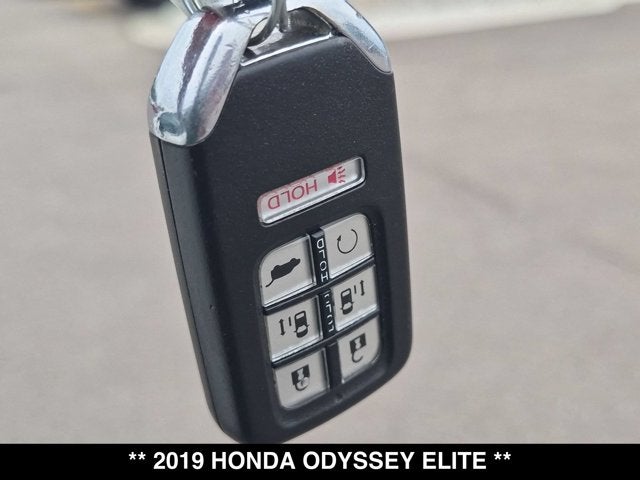 2019 Honda Odyssey Elite