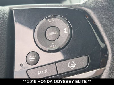 2019 Honda Odyssey Elite