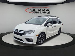 2019 Honda Odyssey Elite