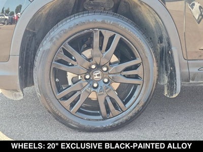 2020 Honda Pilot Black Edition