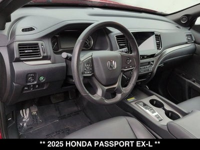 2025 Honda Passport EX-L