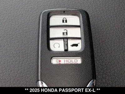 2025 Honda Passport EX-L