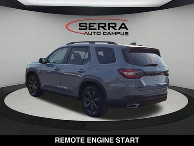 2025 Honda Pilot Sport