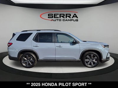 2025 Honda Pilot Sport