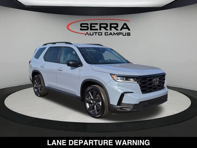 2025 Honda Pilot Sport