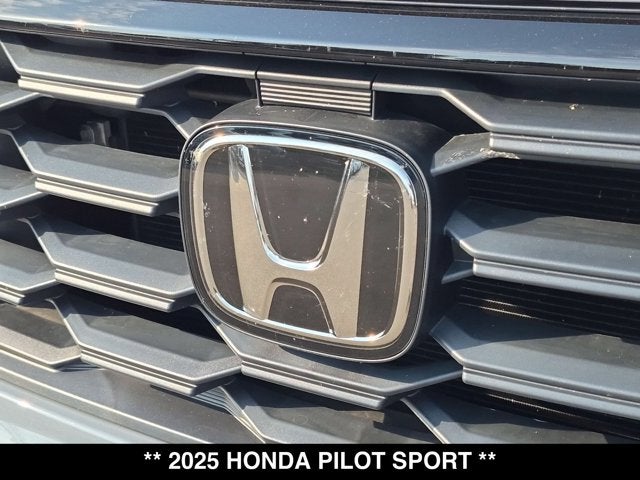 2025 Honda Pilot Sport