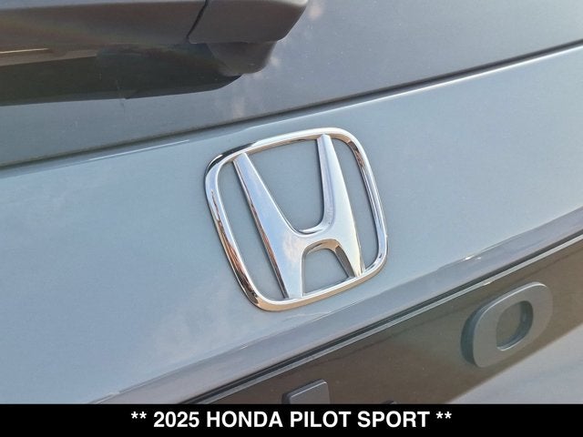 2025 Honda Pilot Sport