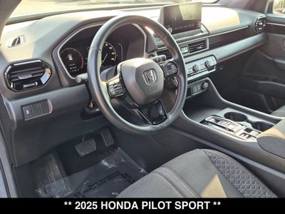 2025 Honda Pilot Sport