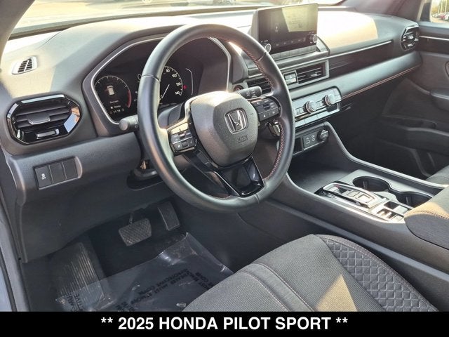 2025 Honda Pilot Sport