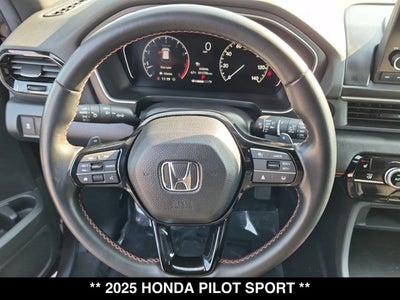 2025 Honda Pilot Sport