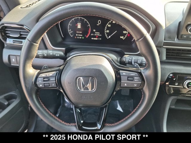 2025 Honda Pilot Sport