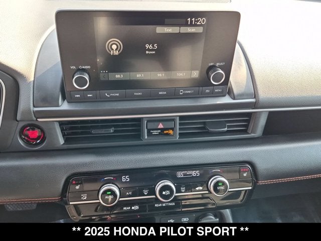 2025 Honda Pilot Sport