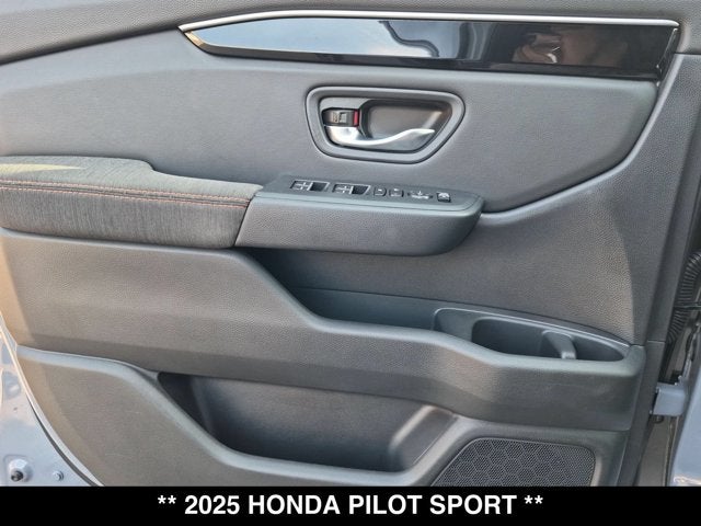 2025 Honda Pilot Sport