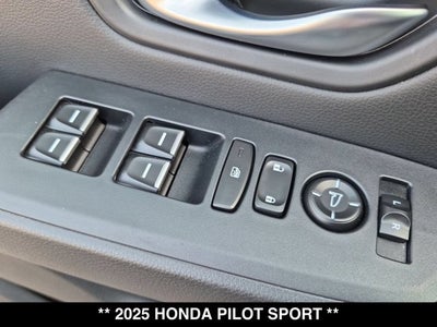 2025 Honda Pilot Sport