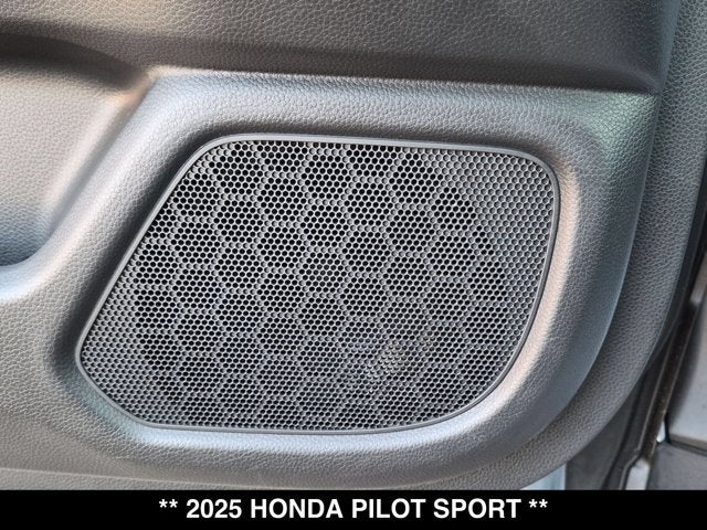 2025 Honda Pilot Sport