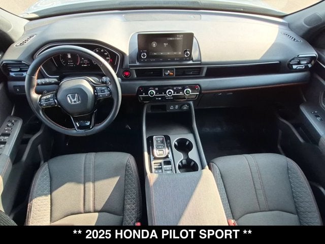 2025 Honda Pilot Sport