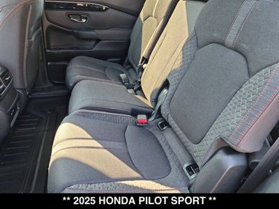 2025 Honda Pilot Sport