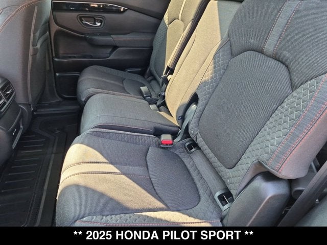 2025 Honda Pilot Sport