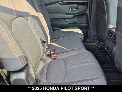 2025 Honda Pilot Sport