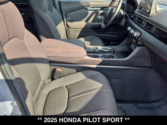2025 Honda Pilot Sport