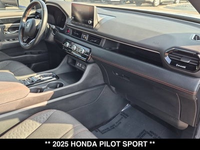 2025 Honda Pilot Sport