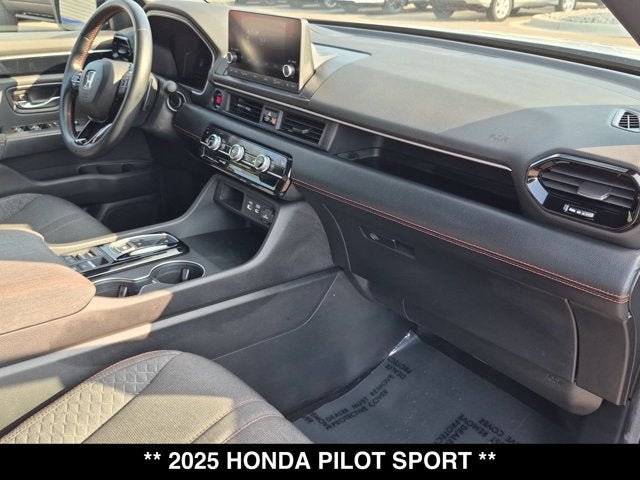 2025 Honda Pilot Sport