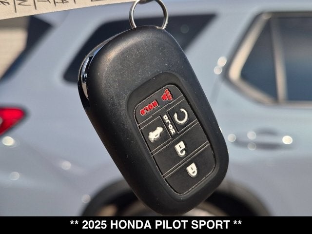 2025 Honda Pilot Sport