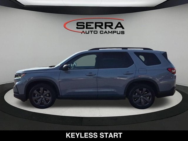 2025 Honda Pilot Sport