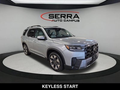 2026 Honda Pilot Elite