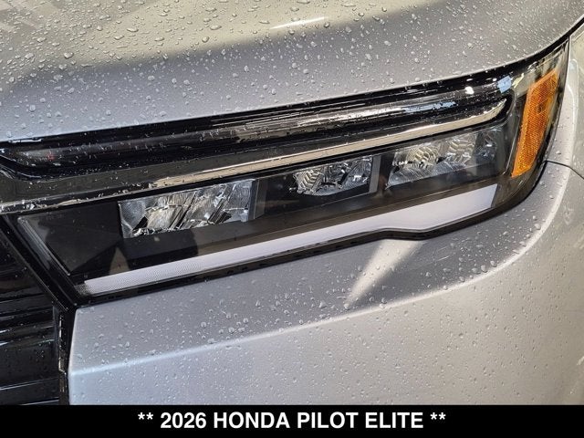 2026 Honda Pilot Elite