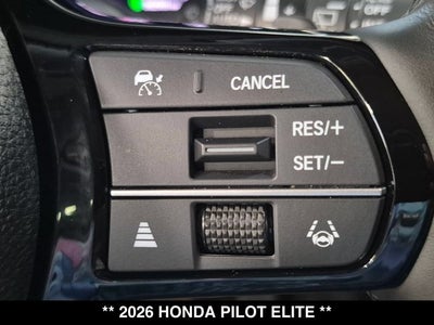 2026 Honda Pilot Elite