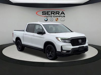 2021 Honda Ridgeline Black Edition