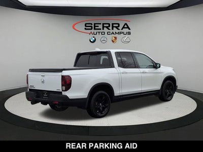 2021 Honda Ridgeline Black Edition