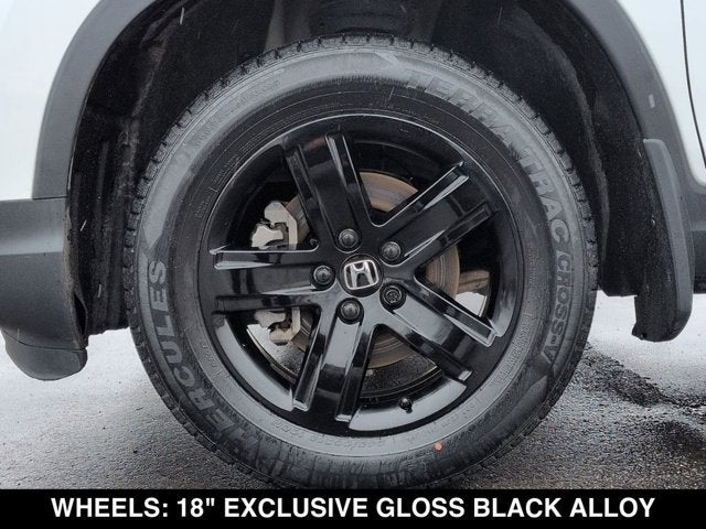 2021 Honda Ridgeline Black Edition