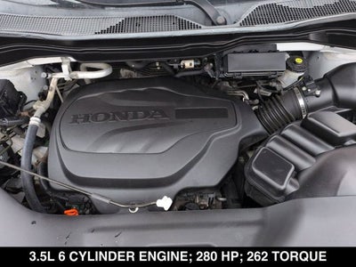 2021 Honda Ridgeline Black Edition