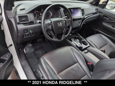 2021 Honda Ridgeline Black Edition